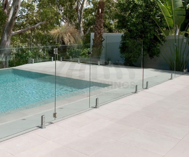 Glass Railings - Dart Awnings