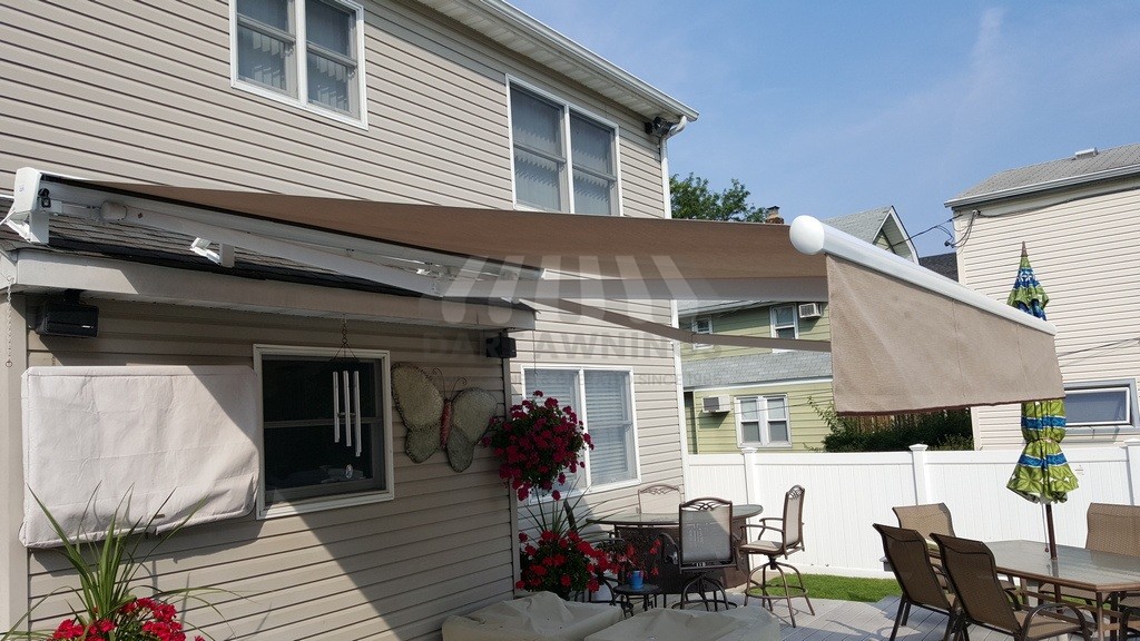 New York City Retractable Patio Awnings Contractors Dart Awnings Inc.
