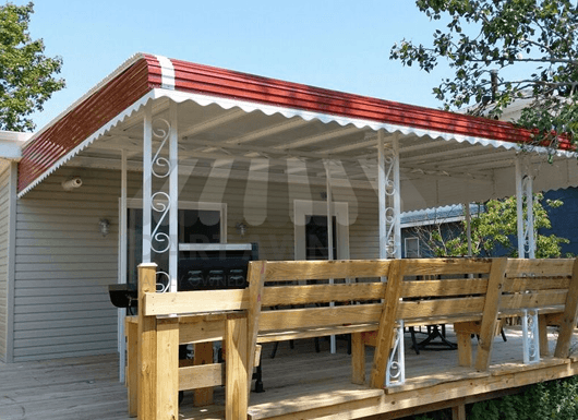 Retractable Patio Awnings Repair, Permanent Awnings For Patios