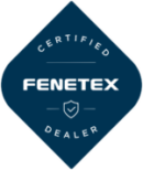 fenetex certified badge